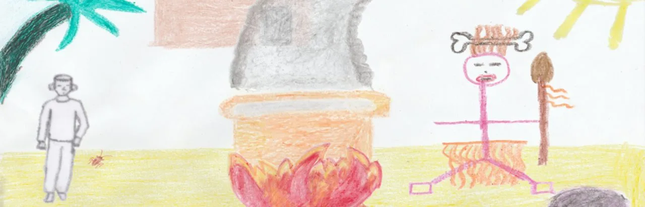 A Drawing's Journey