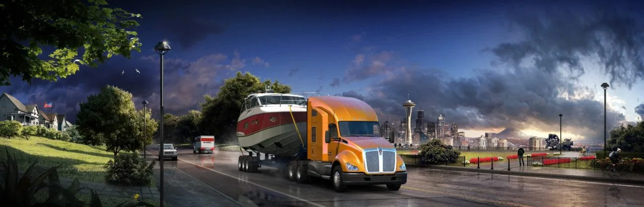 American Truck Simulator: Washington