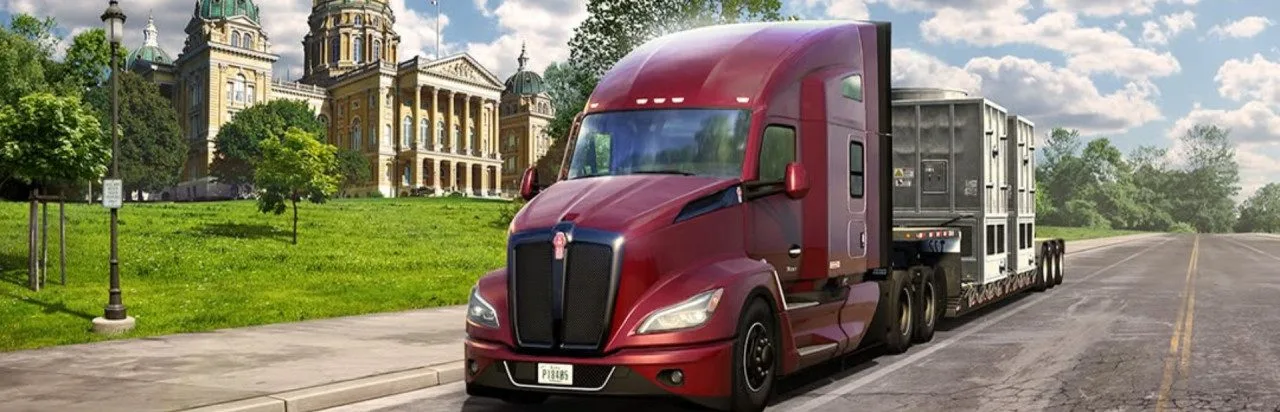 American Truck Simulator: Iowa