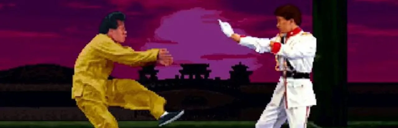 Jackie Chan in Fists of Fire