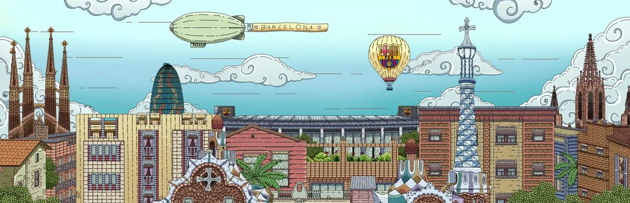 100 Barcelona Cats