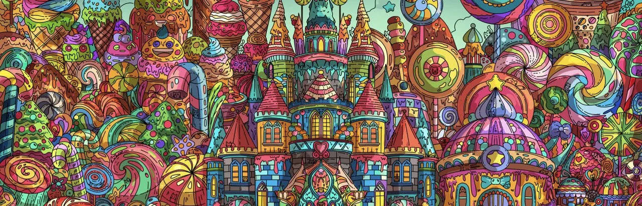 100 Candy Cats