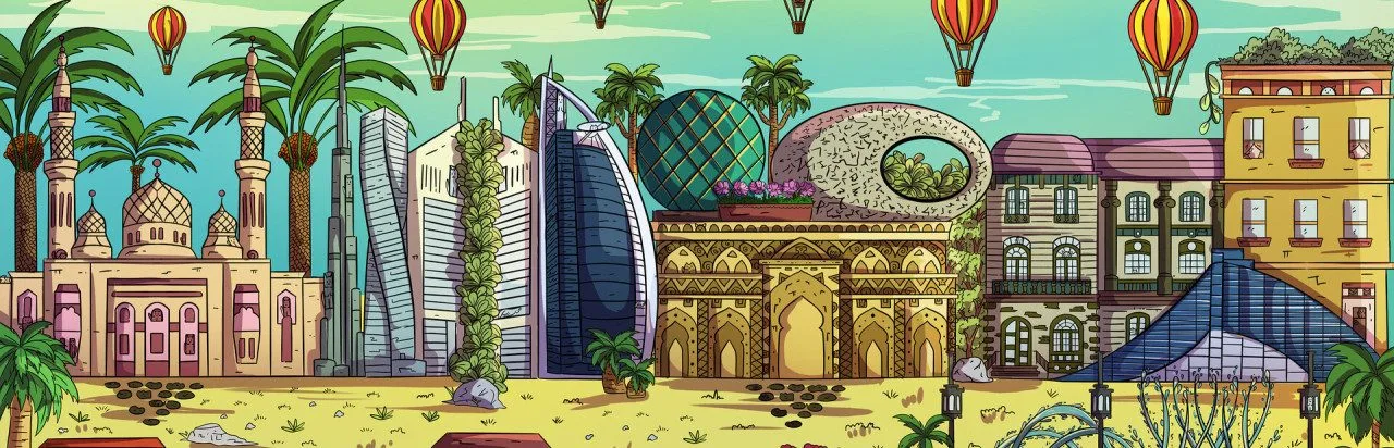 100 Dubai Cats