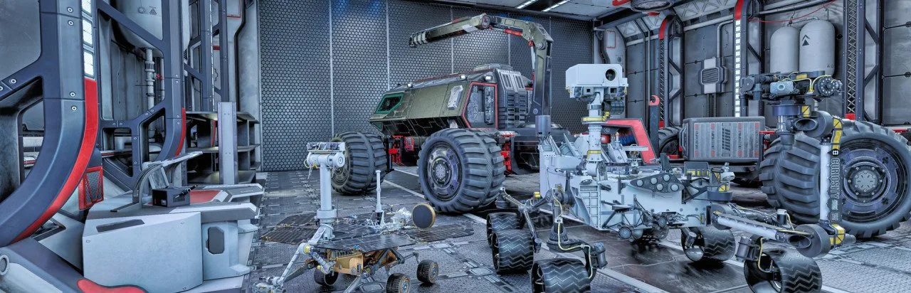 Rover Mechanic Simulator