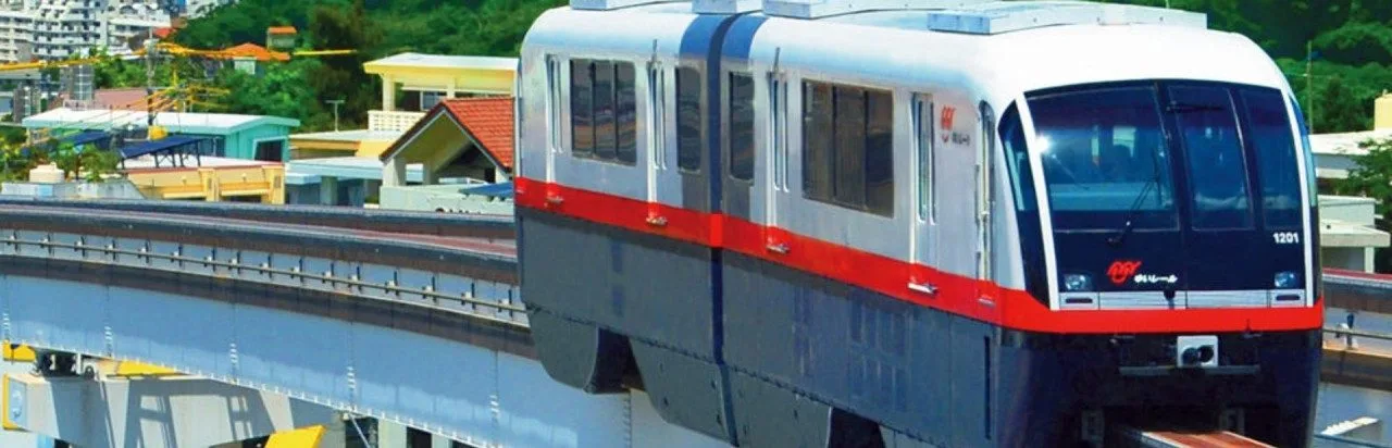 Japanese Rail Sim 3D: Monorail Trip to Okinawa