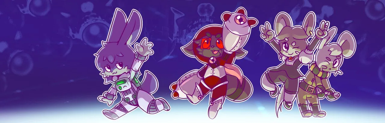 D.A.R - Deadly Alien Rogues