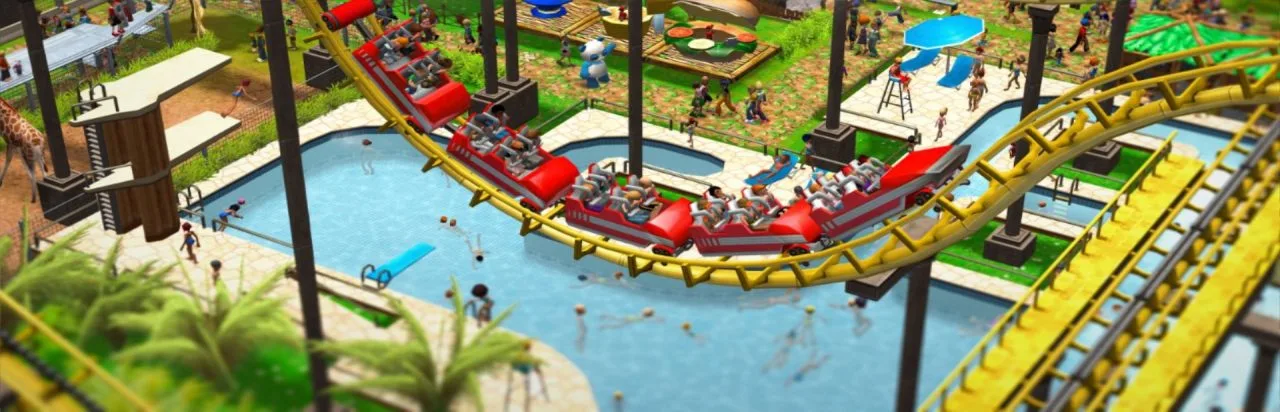 RollerCoaster Tycoon 3: Soaked!