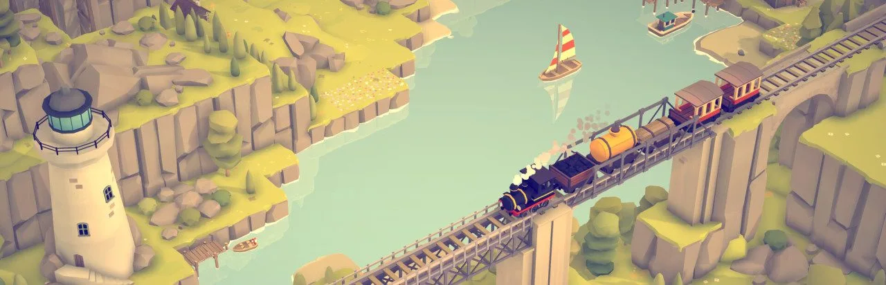 Islands & Trains
