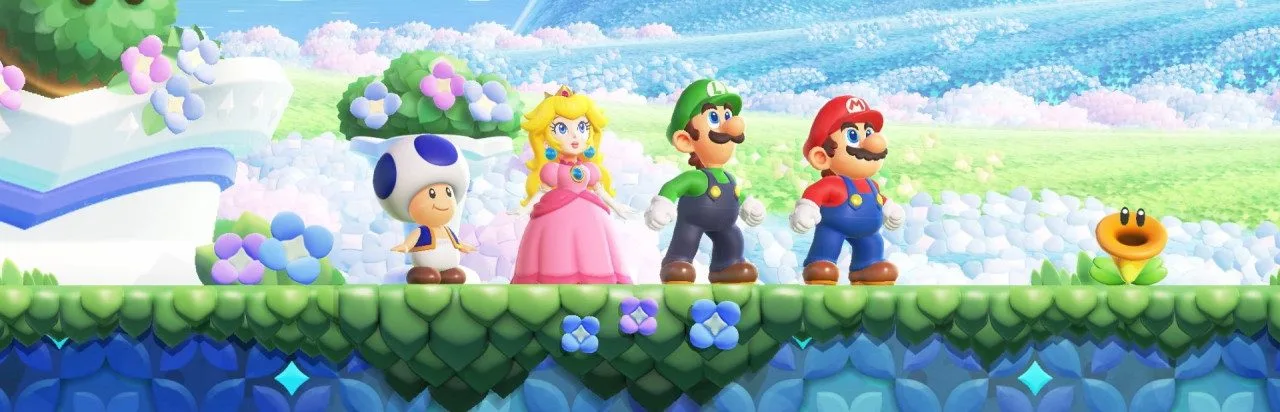 Super Mario Bros. Wonder – Meetup in Bellabel Park