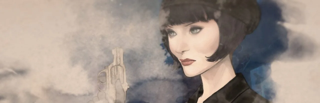 Miss Fisher and the Deathly Maze