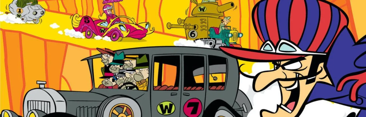 Wacky Races: Mad Motors