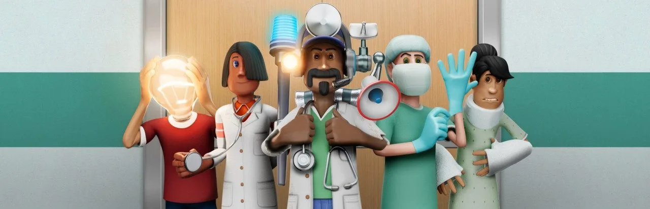 Two Point Campus: Medical School