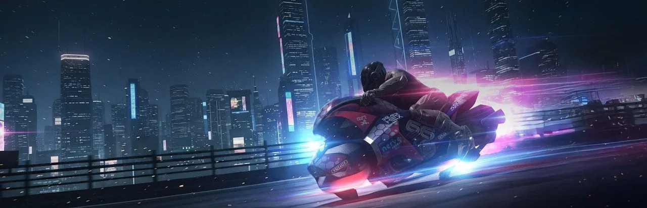 V-Racer Hoverbike