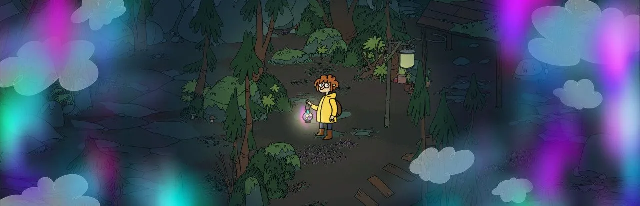 Greta Sees Ghosts!