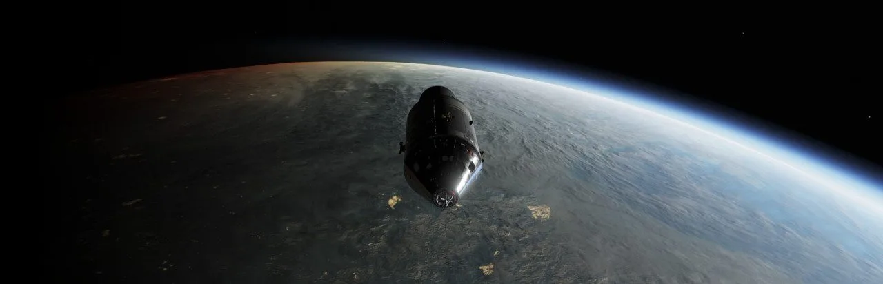 Reentry - A Space Flight Simulator
