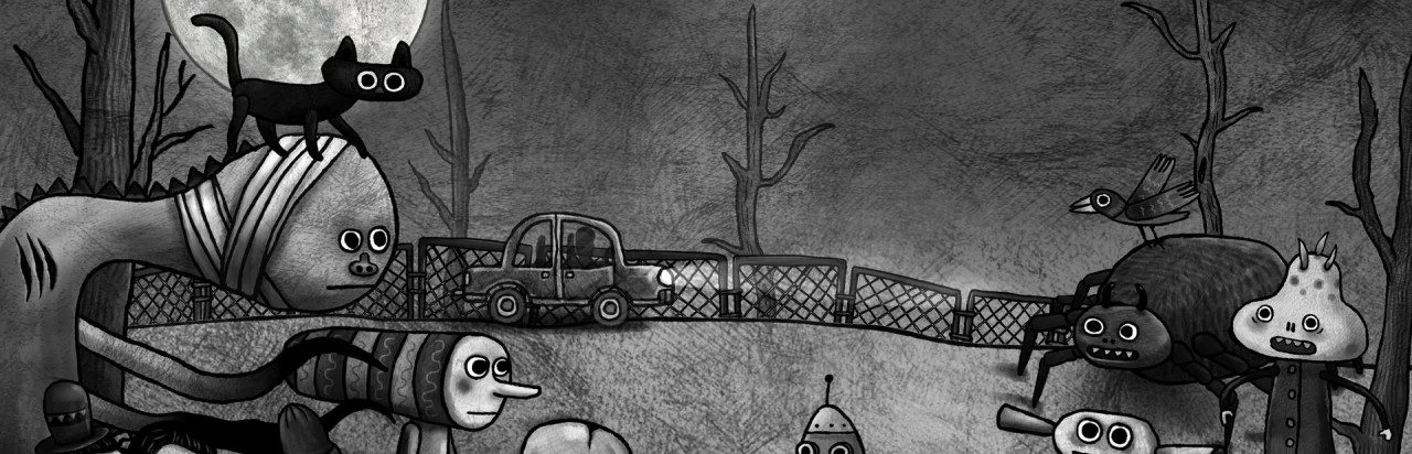 Dad's Monster House