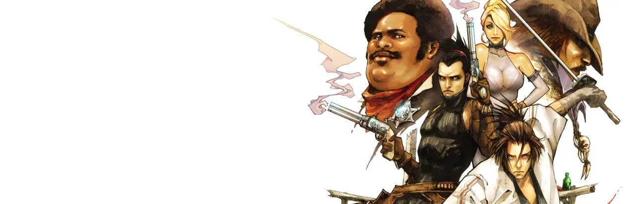 Samurai Western