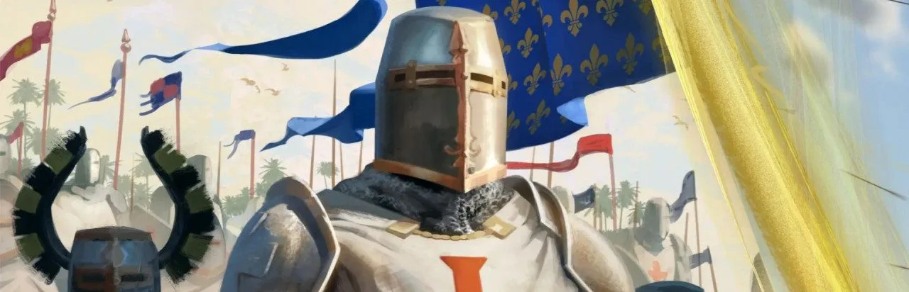 Age of Empires IV: Knights of Cross and Rose