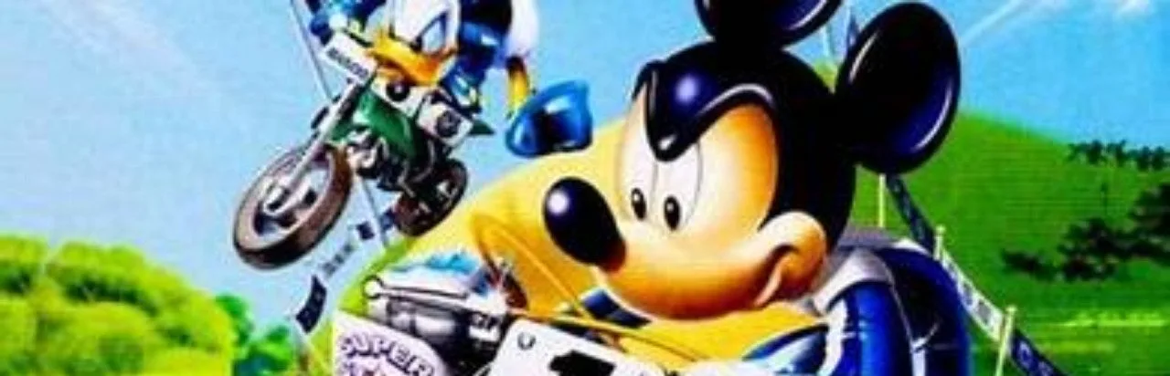 Disney Sports Motocross