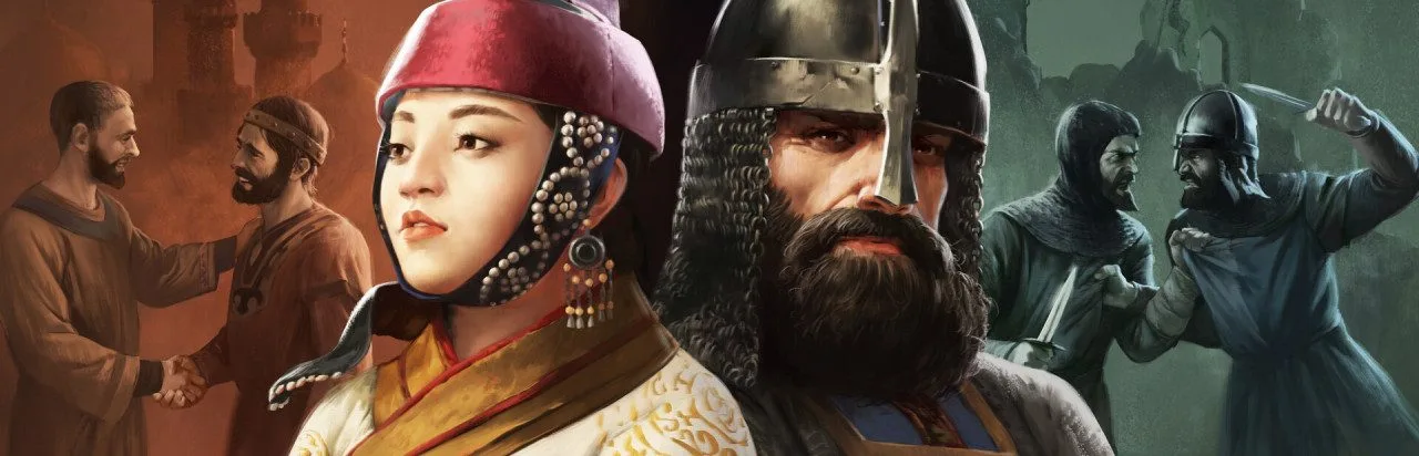 Crusader Kings III: Friends & Foes