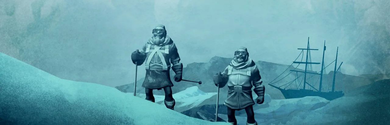 Terra Incognito - Antarctica 1911