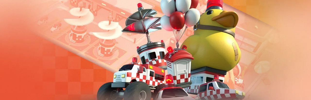 Two Point Hospital: Speedy Recovery
