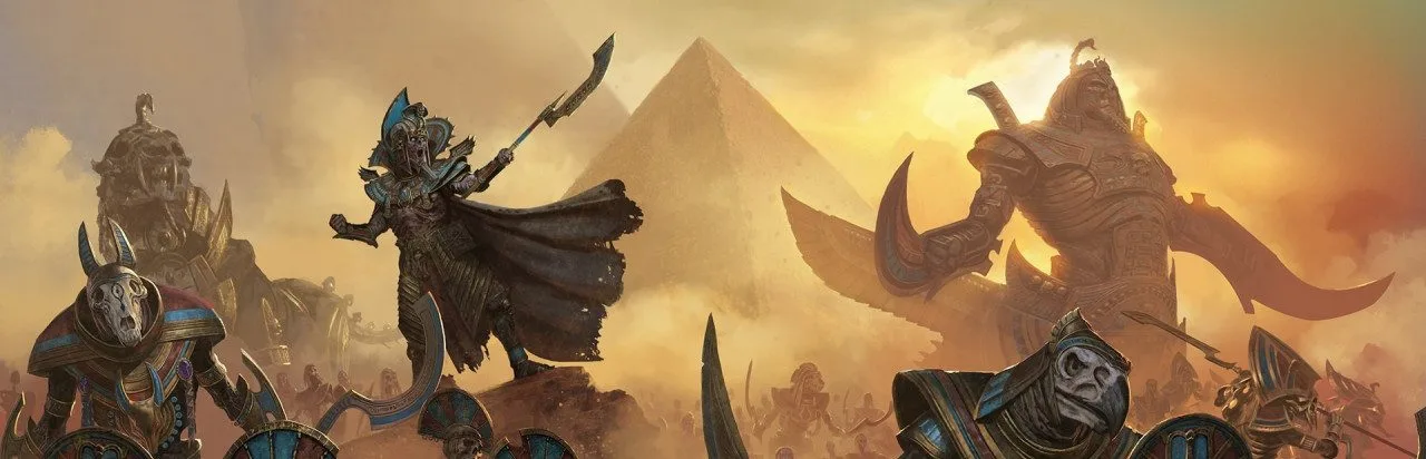 Total War: WARHAMMER II - Rise of the Tomb Kings