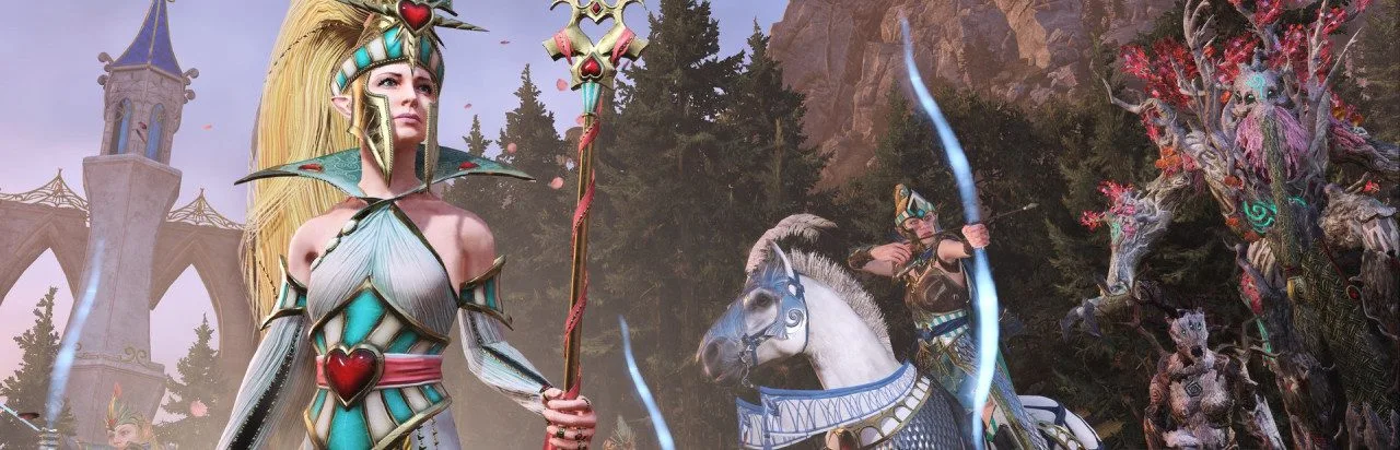 Total War: WARHAMMER II - The Queen & The Crone