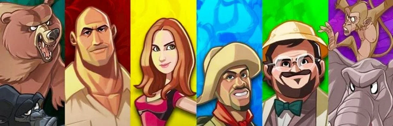 Jumanji: The Mobile Game
