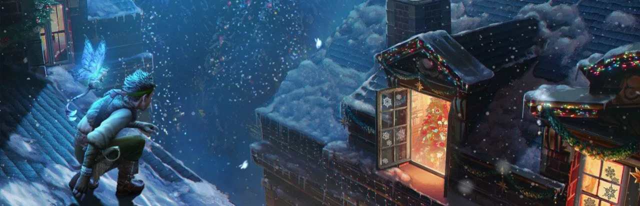 Bridge to Another World: Christmas Flight