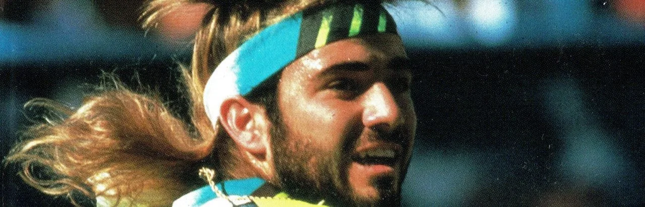 Andre Agassi Tennis
