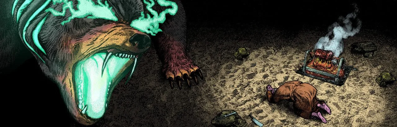 Co-op Kaiju Horror Cooking