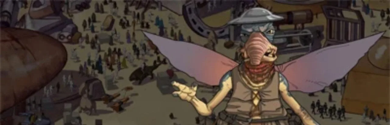 Star Wars: Galactic Spy