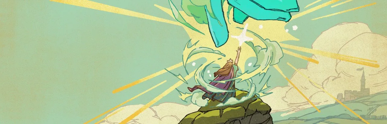 A Knight in the Attic