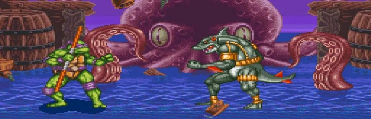 Teenage Mutant Ninja Turtles: Tournament Fighters (SNES)