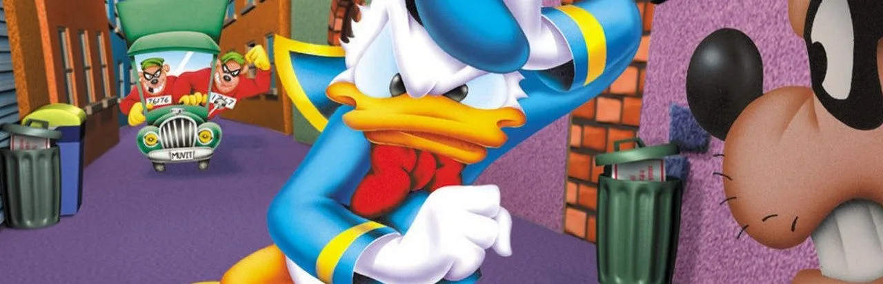 Disney's Donald Duck: Qu@ck Att@ck