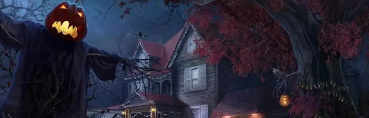 Halloween Stories: Invitation