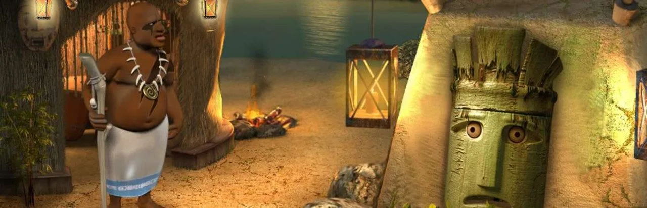 The Treasures of Mystery Island