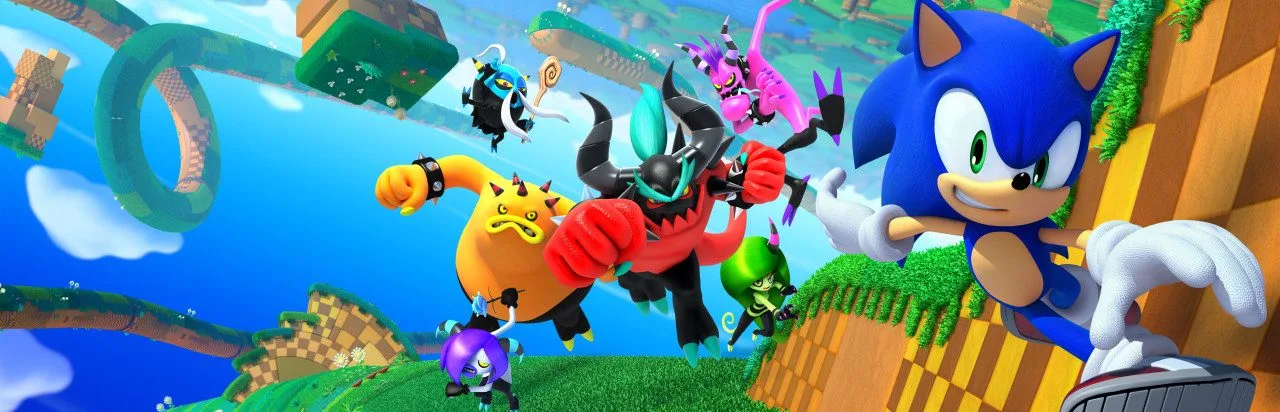 Sonic: Lost World (3DS)