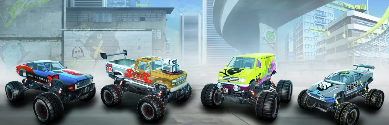 Monster 4x4: Stunt Racer