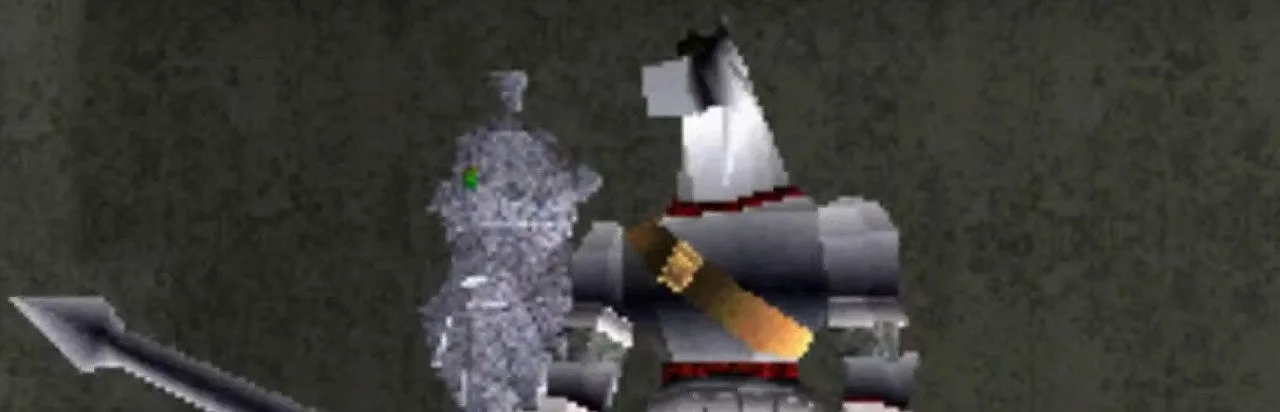 King's Field III: Pilot Style