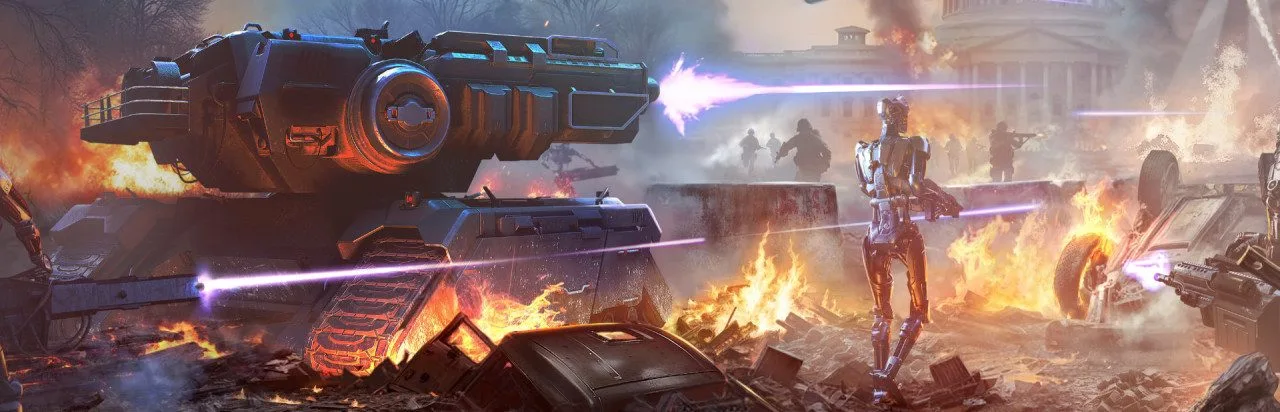 Terminator: Dark Fate - Defiance: We are Legion