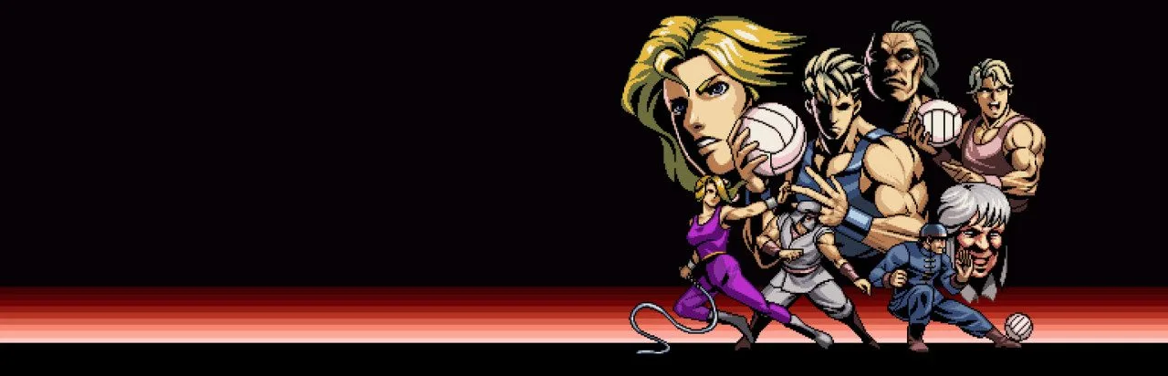 Double Dragon Dodgeball