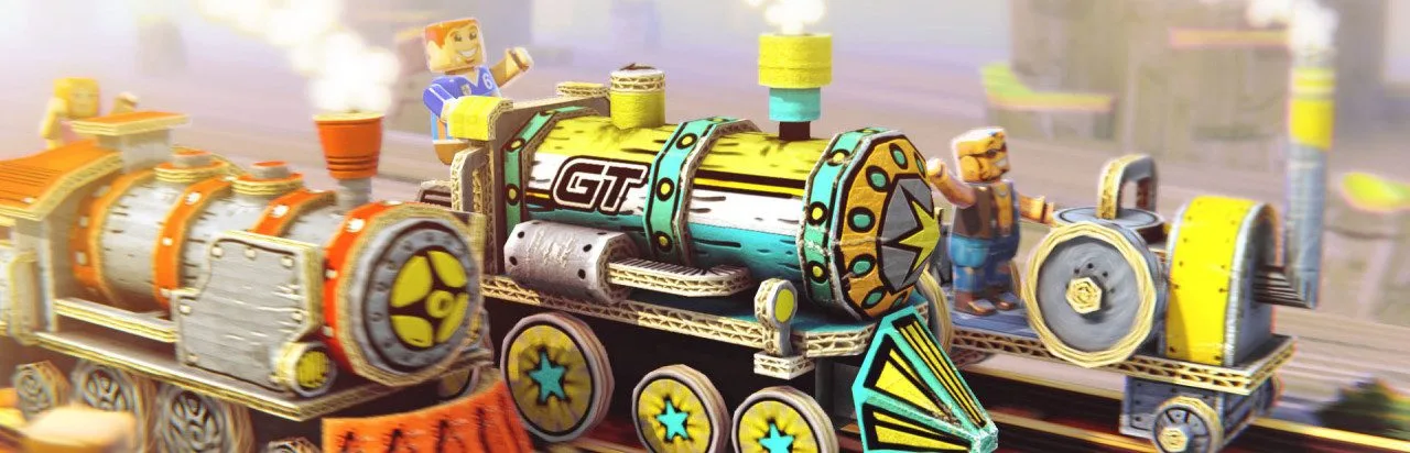 Paper Train: Rush