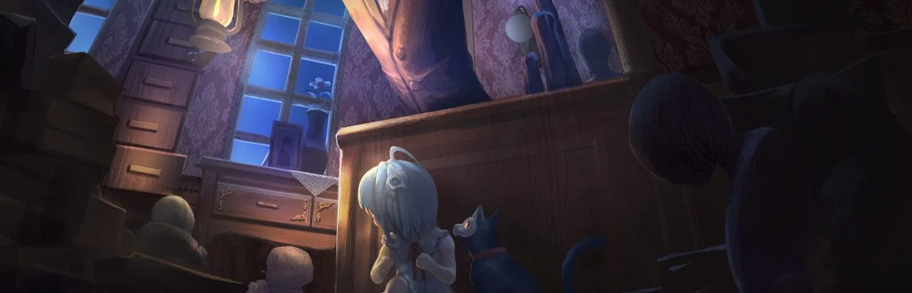 LIGHT: Black cat and Amnesia girl