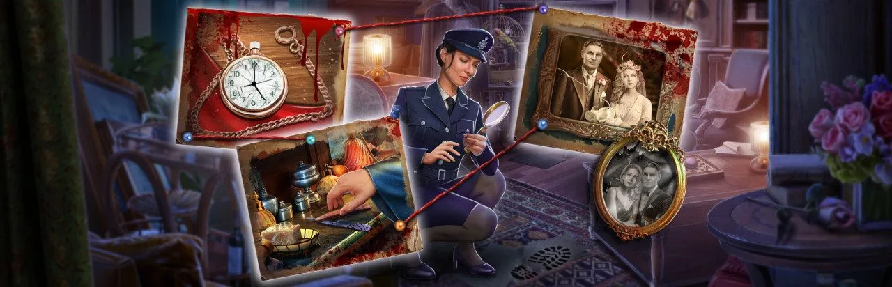 Criminal Archives: Blade of Deceit
