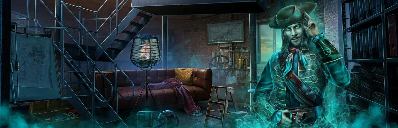Mystical Riddles: Ship From Beyond
