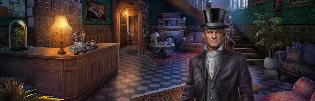 A Haunting Novel: Burton Hotel