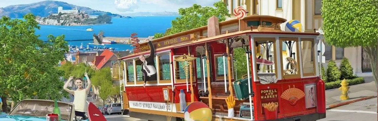 Amazing Vacation: San Francisco