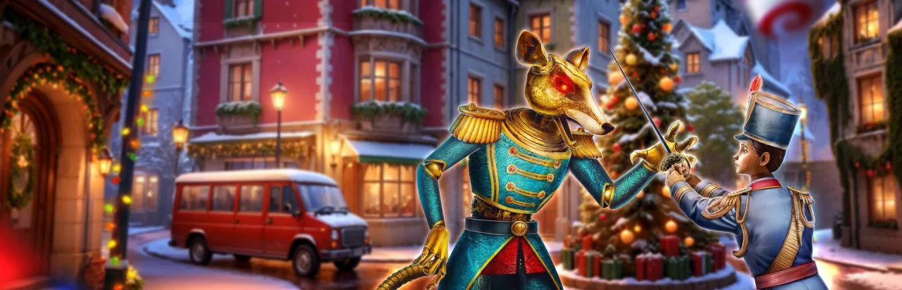 Christmas Fables: Nutcracker's Tale